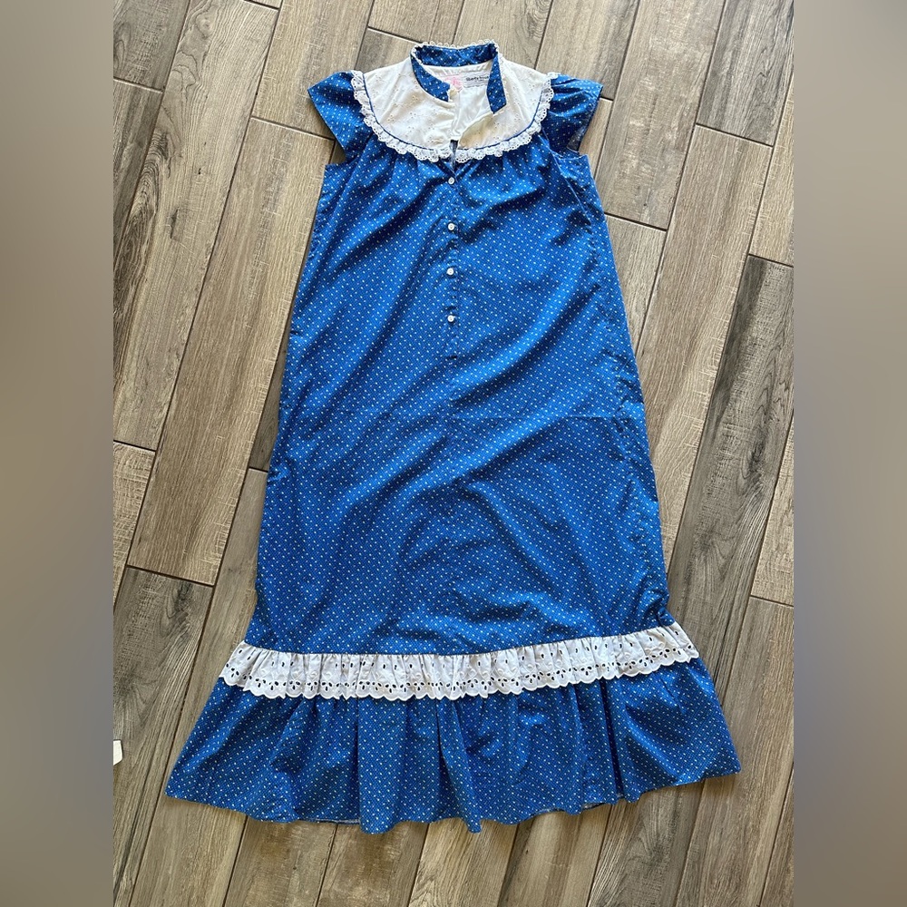 Vintage Liberty house of Hawaii - Lola Jr’s maxi Mumu dress